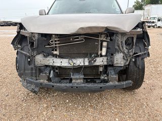 2017 INFINITI QX80 - Primary Damage Straight On Image